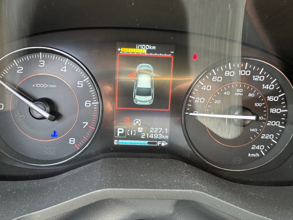 2023 Subaru Crosstrek Tourisme Carplay Volant chauffant Mags 17 pouces in Sainte-Julie, Quebec - 8 - w1024h768px