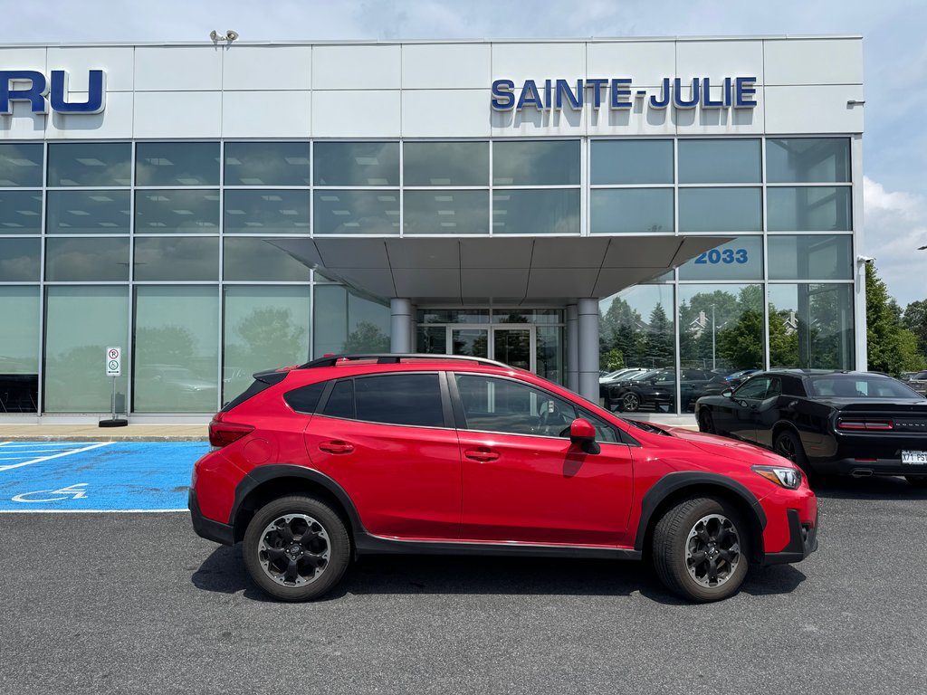 2023 Subaru Crosstrek Tourisme Carplay Volant chauffant Mags 17 pouces in Sainte-Julie, Quebec - 2 - w1024h768px