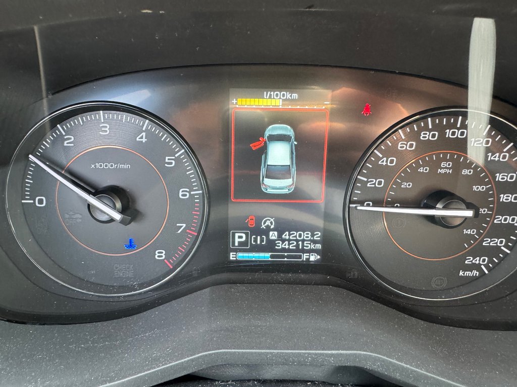 2023 Subaru Crosstrek Tourisme Carplay Sièges chauffants in Sainte-Julie, Quebec - 8 - w1024h768px