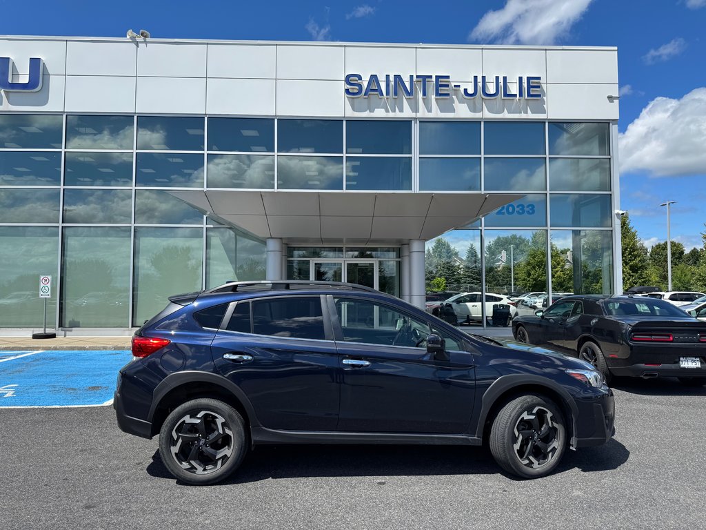 Subaru Crosstrek Limited 2.5L Harman Kardon Cuir Navi Carplay 2023 à Sainte-Julie, Québec - 2 - w1024h768px