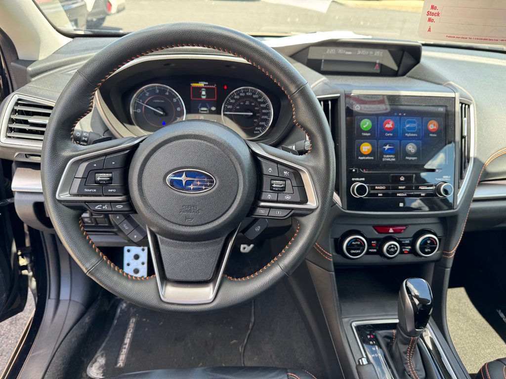 Subaru Crosstrek Limited 2.5L Harman Kardon Cuir Navi Carplay 2023 à Sainte-Julie, Québec - 9 - w1024h768px