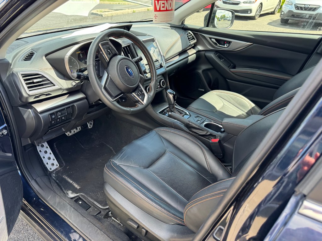 Subaru Crosstrek Limited 2.5L Harman Kardon Cuir Navi Carplay 2023 à Sainte-Julie, Québec - 3 - w1024h768px
