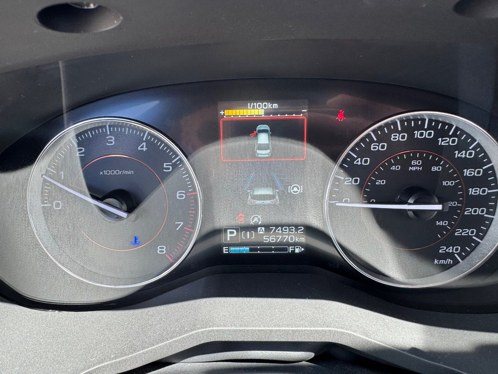 Subaru Crosstrek Limited 2.5L Harman Kardon Cuir Navi Carplay 2023 à Sainte-Julie, Québec - 8 - w1024h768px
