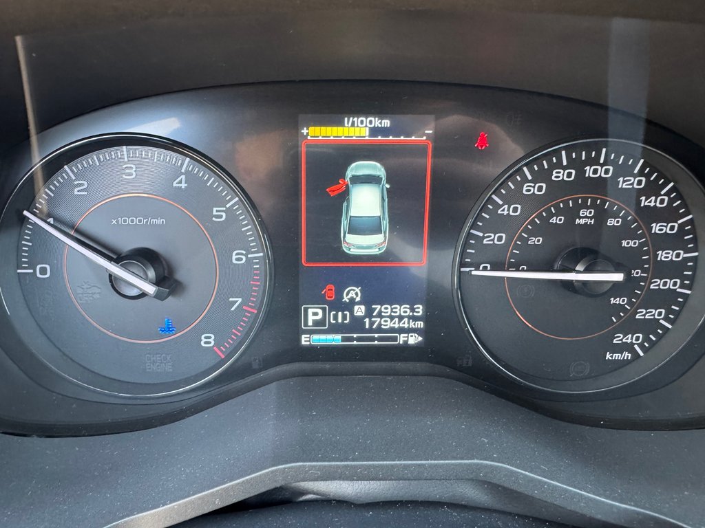 Subaru Crosstrek Tourisme Volant chauffant Carplay Caméra de recul 2023 à Sainte-Julie, Québec - 7 - w1024h768px