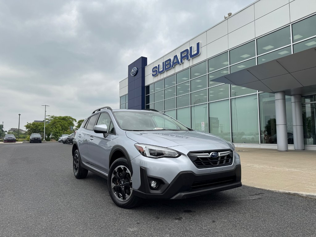 Subaru Crosstrek Sport Carplay Toit ouvrant Volant chauffant 2023 à Sainte-Julie, Québec - 1 - w1024h768px