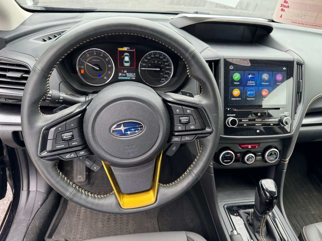 Subaru Crosstrek Outdoor 2.5L Carplay Volant chauffant 2023 à Sainte-Julie, Québec - 7 - w1024h768px