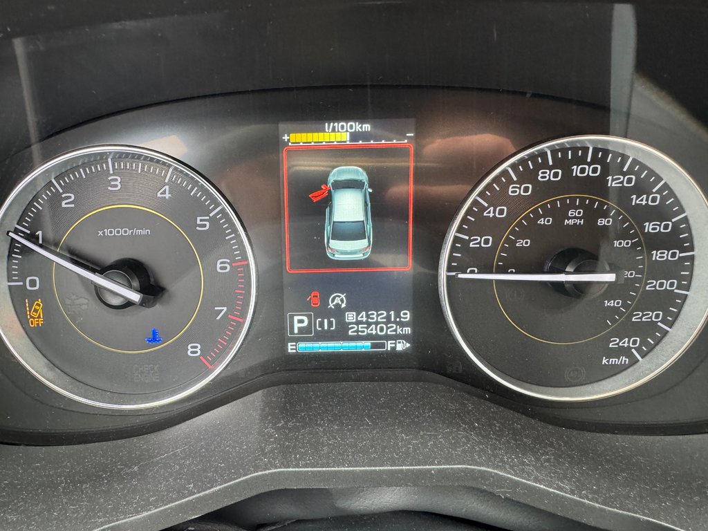 Subaru Crosstrek Outdoor 2.5L Carplay Volant chauffant 2023 à Sainte-Julie, Québec - 8 - w1024h768px