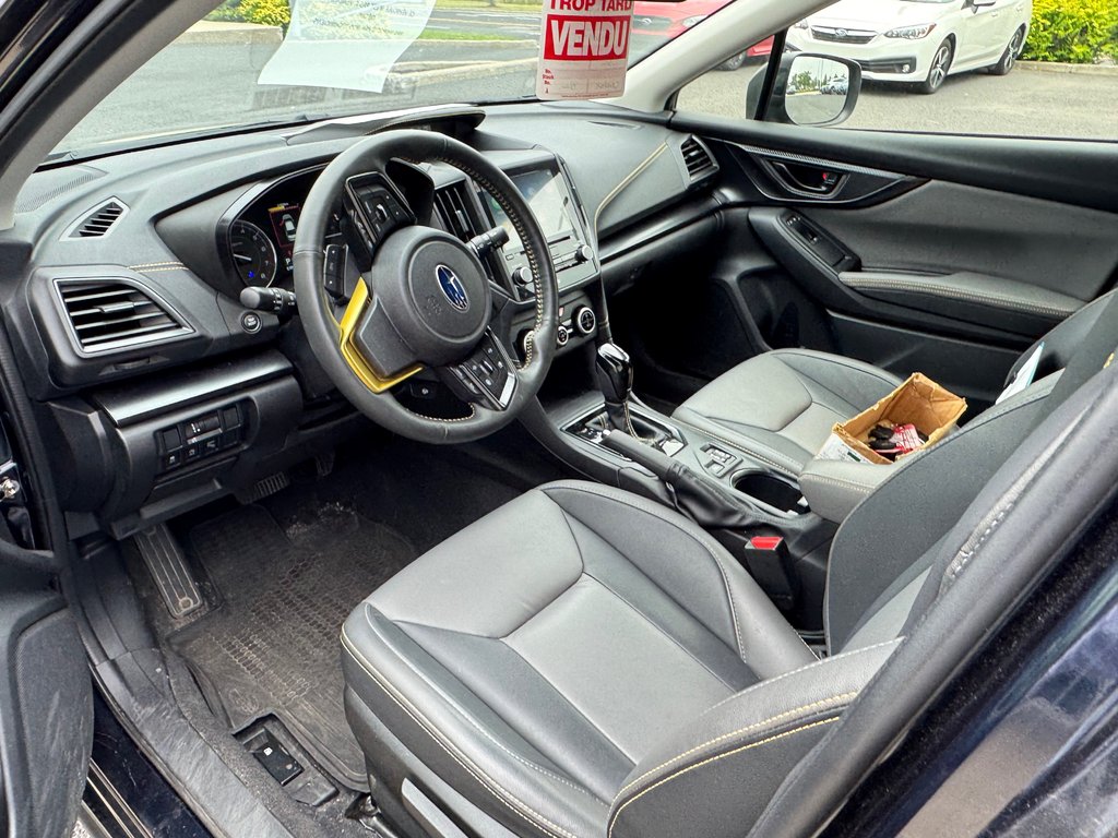 Subaru Crosstrek Outdoor 2.5L Carplay Volant chauffant 2023 à Sainte-Julie, Québec - 3 - w1024h768px