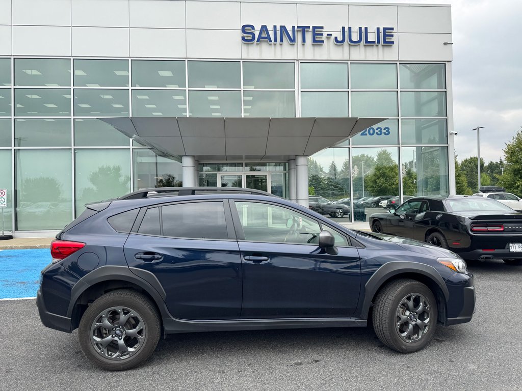 Subaru Crosstrek Outdoor 2.5L Carplay Volant chauffant 2023 à Sainte-Julie, Québec - 2 - w1024h768px