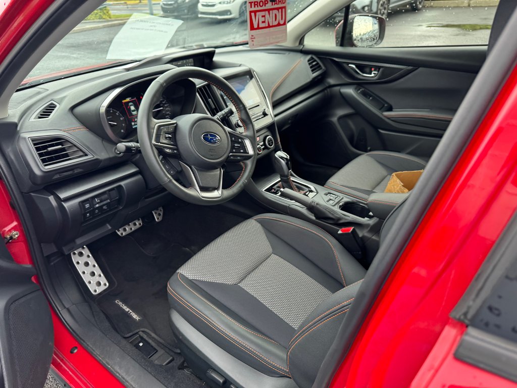Subaru Crosstrek Sport Carplay Toit ouvrant Volant chauffant 2023 à Sainte-Julie, Québec - 3 - w1024h768px