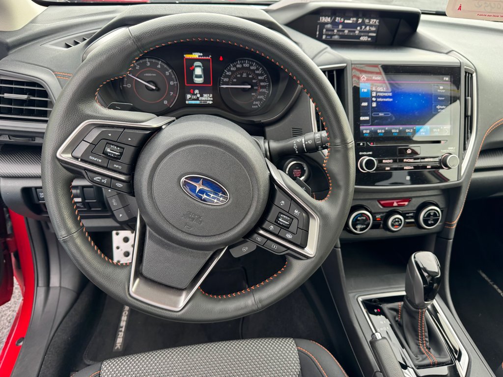 Subaru Crosstrek Sport Carplay Toit ouvrant Volant chauffant 2023 à Sainte-Julie, Québec - 7 - w1024h768px