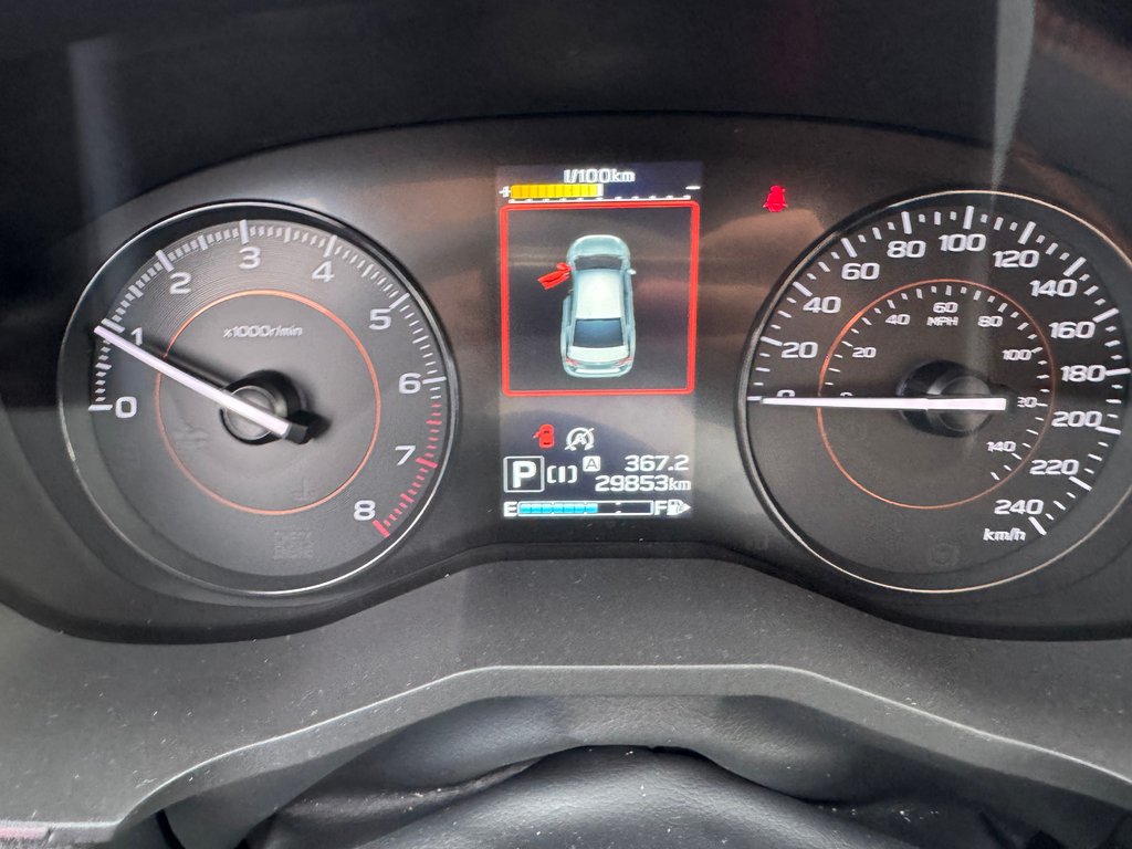 Subaru Crosstrek Sport Carplay Toit ouvrant Volant chauffant 2023 à Sainte-Julie, Québec - 8 - w1024h768px