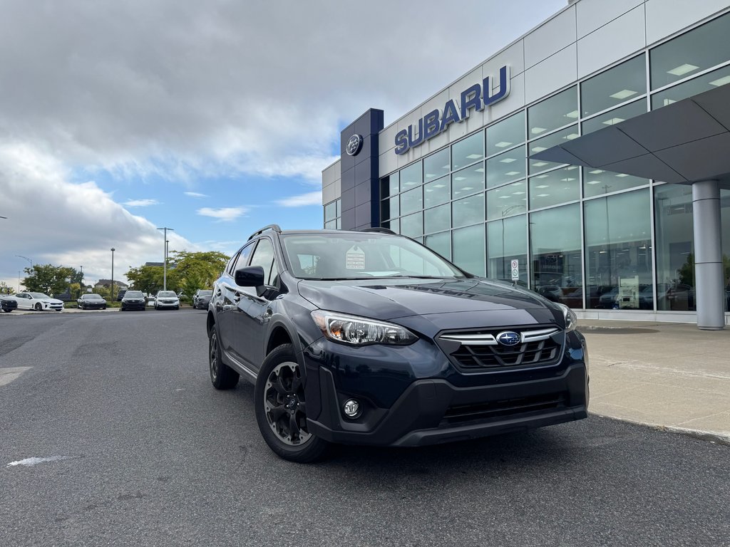 2023 Subaru Crosstrek Tourisme Volant chauffant Carplay Mags in Sainte-Julie, Quebec - 1 - w1024h768px