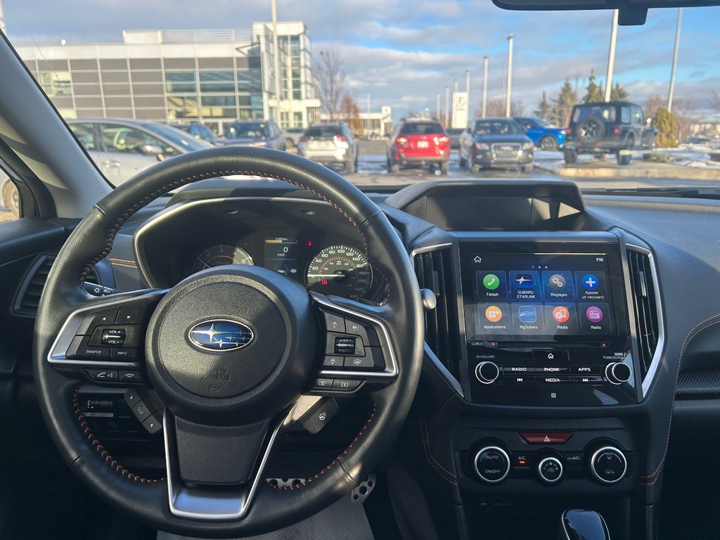 Subaru Crosstrek Sport Carplay Toit ouvrant Volant chauffant 2023 à Sainte-Julie, Québec - 36 - w1024h768px