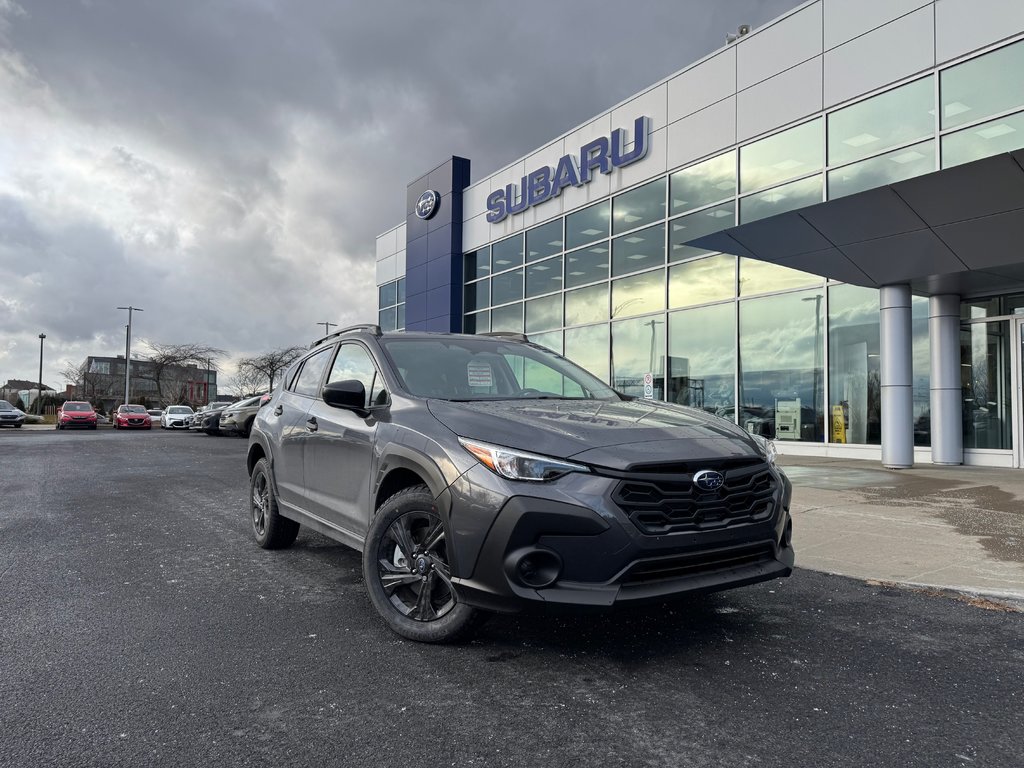 2024  Crosstrek Commodité Sièges chauffants Carplay CERTIFIÉ in Sainte-Julie, Quebec - 1 - w1024h768px