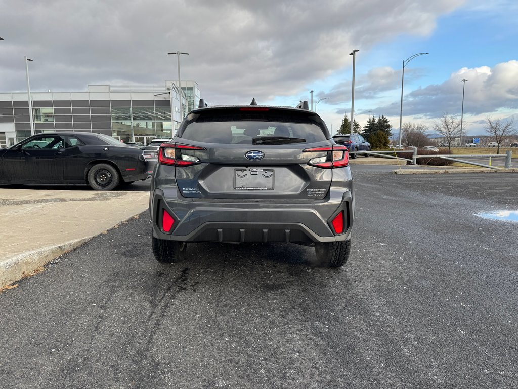 2024  Crosstrek Commodité Sièges chauffants Carplay CERTIFIÉ in Sainte-Julie, Quebec - 4 - w1024h768px