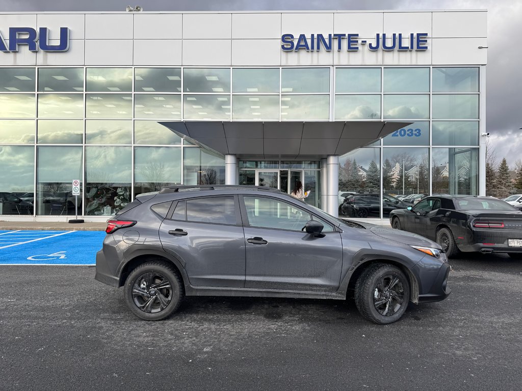 2024  Crosstrek Commodité Sièges chauffants Carplay CERTIFIÉ in Sainte-Julie, Quebec - 3 - w1024h768px