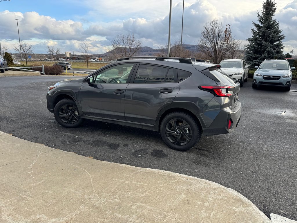 2024  Crosstrek Commodité Sièges chauffants Carplay CERTIFIÉ in Sainte-Julie, Quebec - 5 - w1024h768px