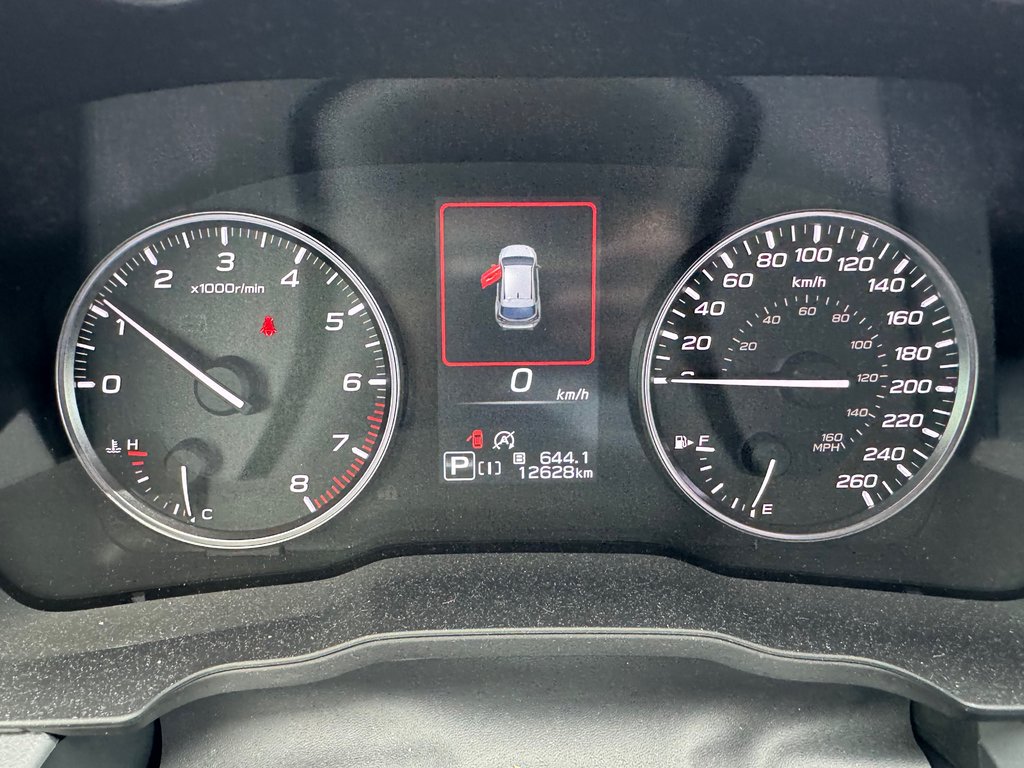 2024 Subaru Crosstrek Tourisme Carplay Volant chauffant CERTIFIÉ in Sainte-Julie, Quebec - 8 - w1024h768px