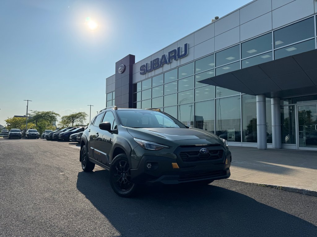 Subaru Crosstrek Wilderness  Harman Kardon Carlay Volant chauffant 2024 à Sainte-Julie, Québec - 1 - w1024h768px