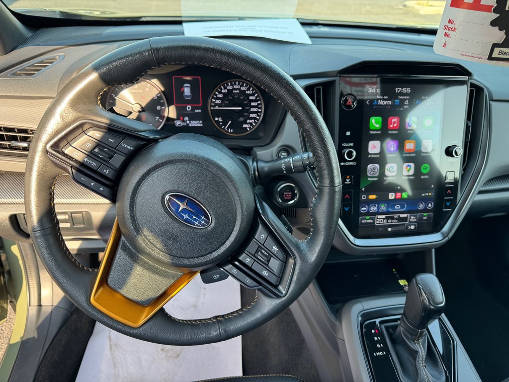 Subaru Crosstrek Wilderness  Harman Kardon Carlay Volant chauffant 2024 à Sainte-Julie, Québec - 7 - w1024h768px