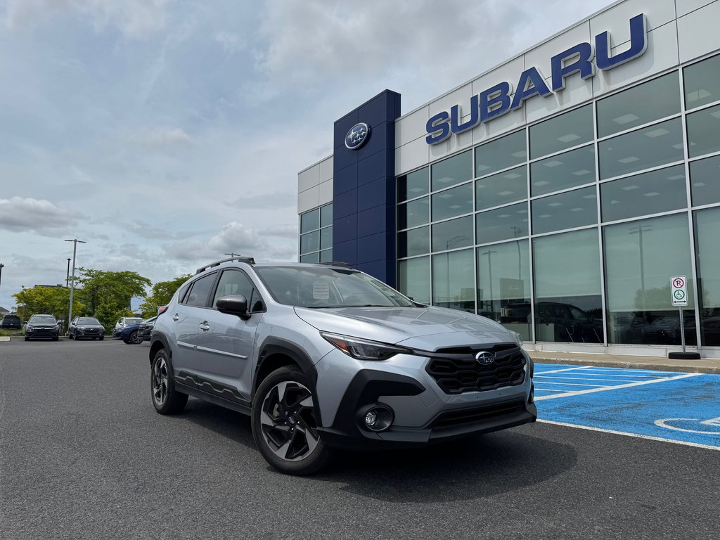 2024 Subaru Crosstrek Limited 2.5L Harman Kardon Navi Cuir Carplay in Sainte-Julie, Quebec - 1 - w1024h768px