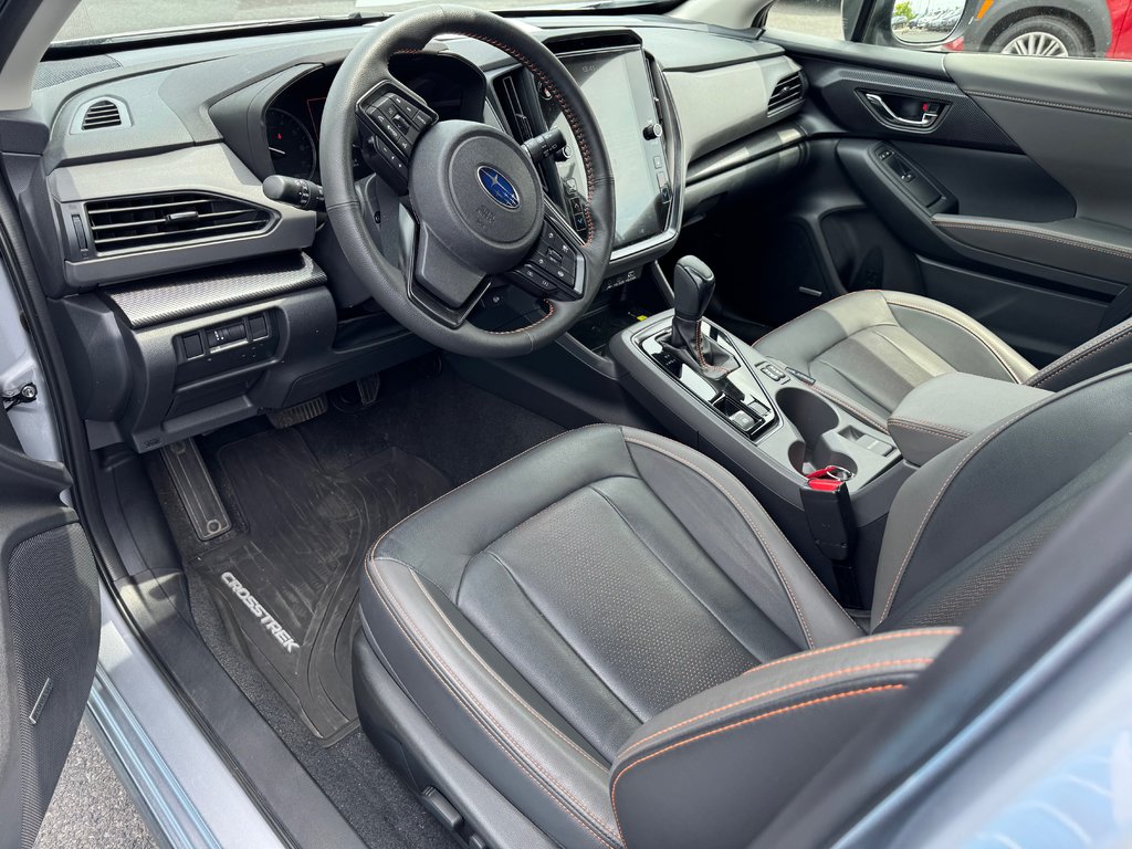 2024 Subaru Crosstrek Limited 2.5L Harman Kardon Navi Cuir Carplay in Sainte-Julie, Quebec - 3 - w1024h768px