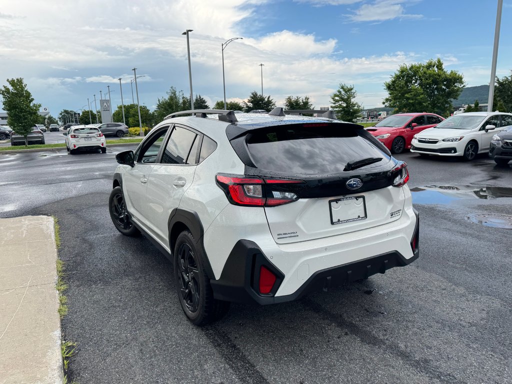 Subaru Crosstrek Onyx 2.5l Carplay Volant chauffant Bluetooth 2024 à Sainte-Julie, Québec - 6 - w1024h768px