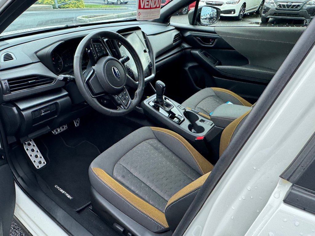 Subaru Crosstrek Onyx 2.5l Carplay Volant chauffant Bluetooth 2024 à Sainte-Julie, Québec - 7 - w1024h768px