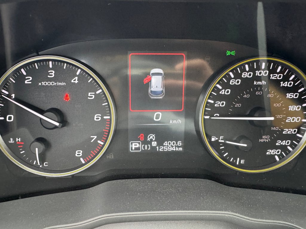 Subaru Crosstrek Onyx 2.5l Carplay Volant chauffant Bluetooth 2024 à Sainte-Julie, Québec - 8 - w1024h768px