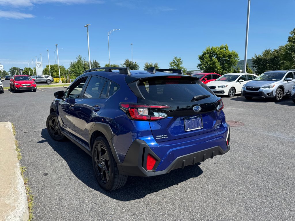 Subaru Crosstrek Onyx 2.5L Volant chauffant Carplay Toit ouvrant 2024 à Sainte-Julie, Québec - 6 - w1024h768px