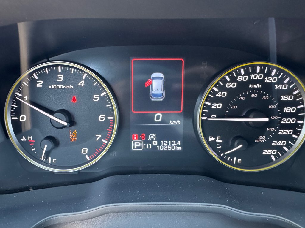 Subaru Crosstrek Onyx 2.5L Volant chauffant Carplay Toit ouvrant 2024 à Sainte-Julie, Québec - 8 - w1024h768px