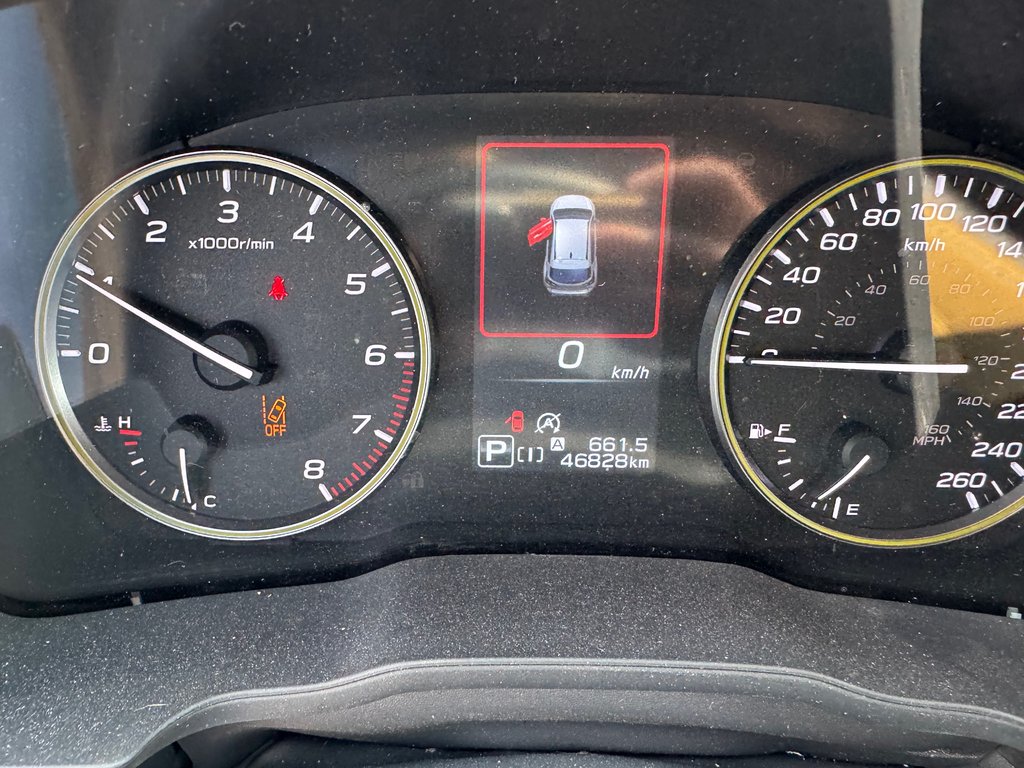 Subaru Crosstrek Onyx 2.5L Toit ouvrant Carplay Volant chauffant 2024 à Sainte-Julie, Québec - 8 - w1024h768px