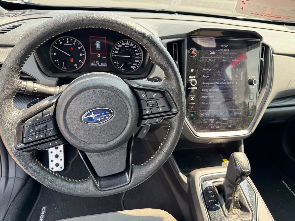 Subaru Crosstrek Onyx 2.5L Toit ouvrant Carplay Volant chauffant 2024 à Sainte-Julie, Québec - 7 - w1024h768px