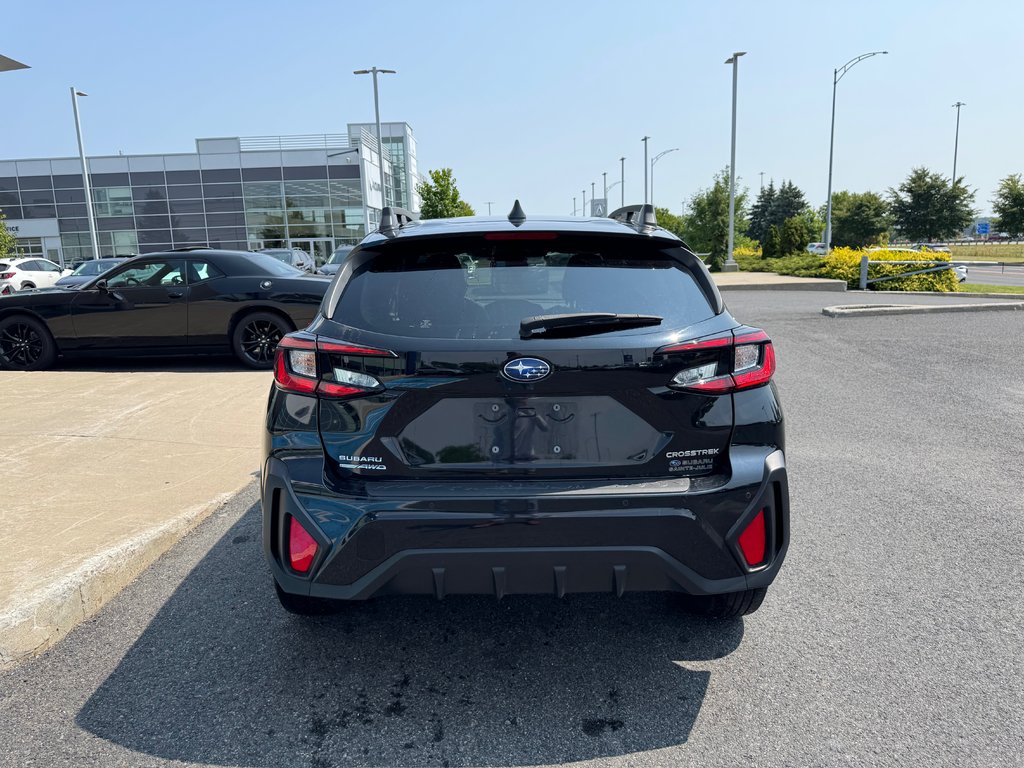 Subaru Crosstrek Onyx 2.5L Toit ouvrant Carplay Volant chauffant 2024 à Sainte-Julie, Québec - 5 - w1024h768px