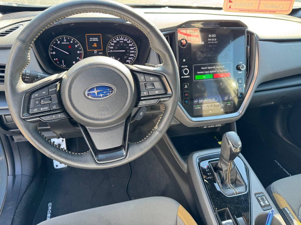 2024 Subaru Crosstrek Onyx 2.5L Carplay Toit ouvrant Volant chauffant in Sainte-Julie, Quebec - 7 - w1024h768px