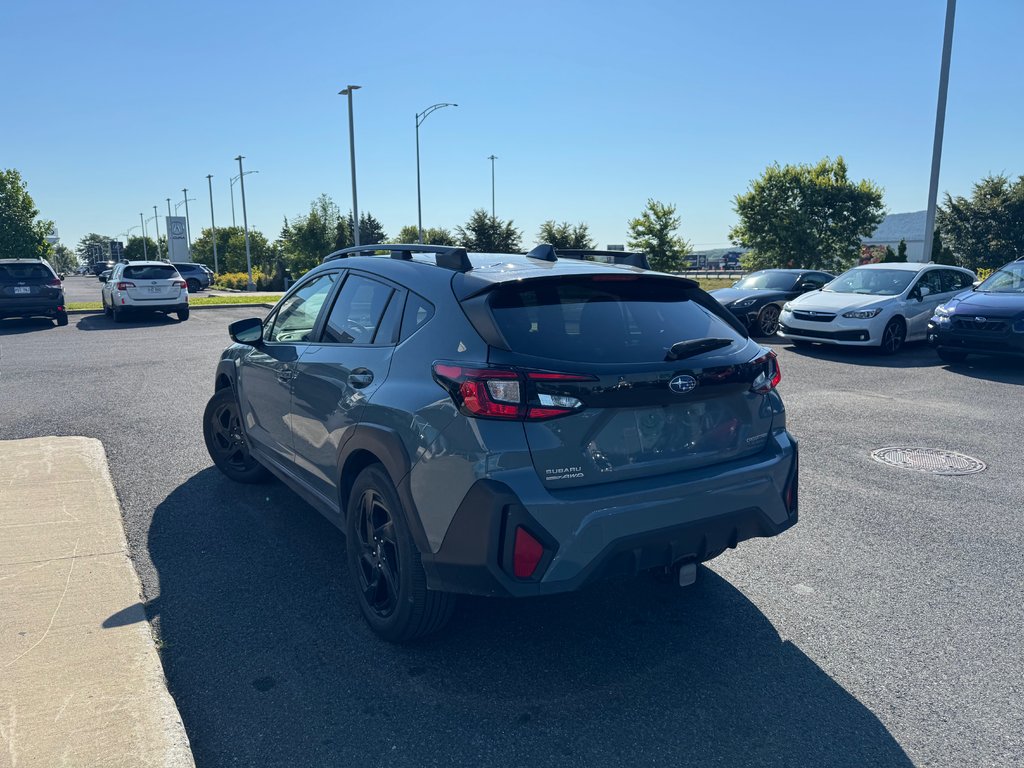 2024 Subaru Crosstrek Onyx 2.5L Carplay Toit ouvrant Volant chauffant in Sainte-Julie, Quebec - 6 - w1024h768px