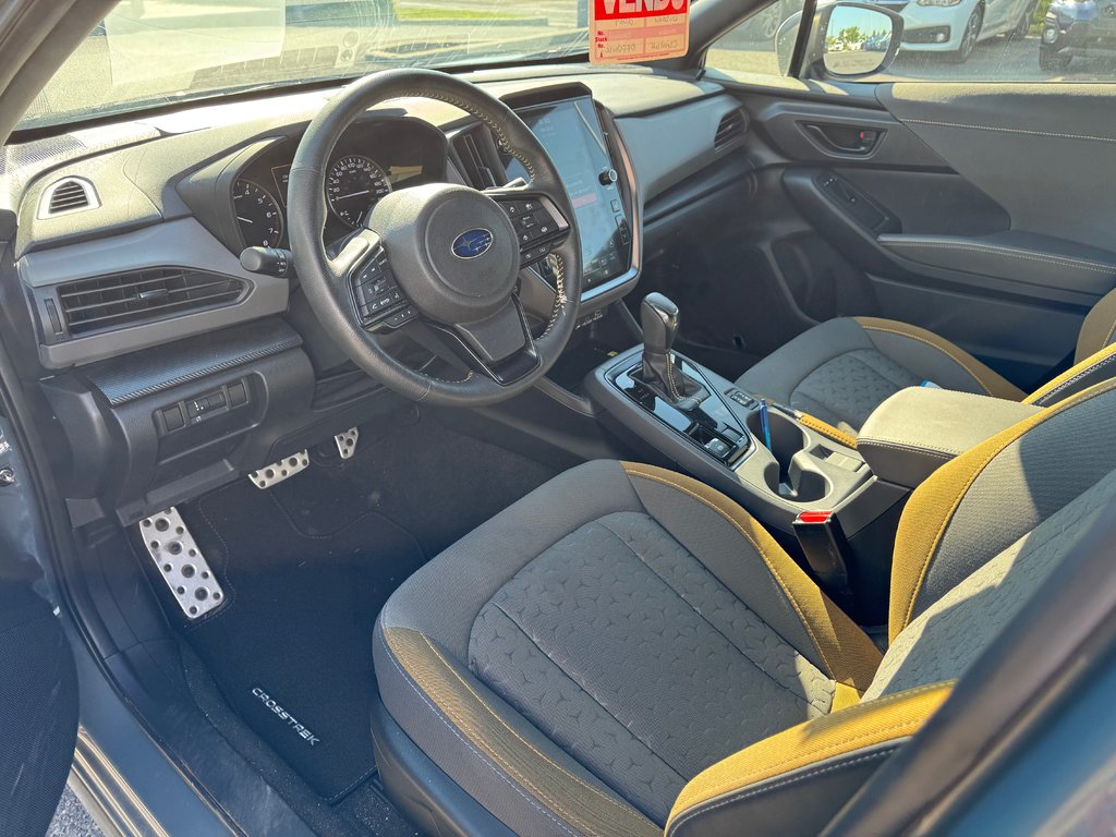 2024 Subaru Crosstrek Onyx 2.5L Carplay Toit ouvrant Volant chauffant in Sainte-Julie, Quebec - 3 - w1024h768px