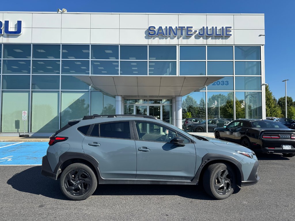 2024 Subaru Crosstrek Onyx 2.5L Carplay Toit ouvrant Volant chauffant in Sainte-Julie, Quebec - 2 - w1024h768px
