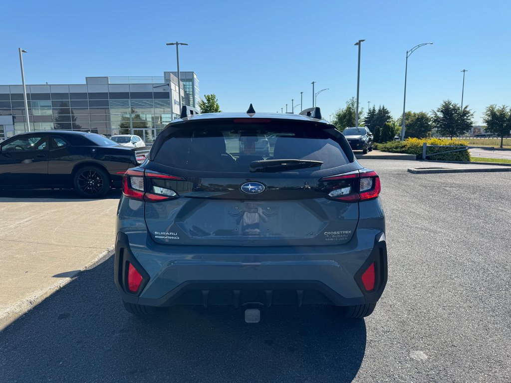 2024 Subaru Crosstrek Onyx 2.5L Carplay Toit ouvrant Volant chauffant in Sainte-Julie, Quebec - 5 - w1024h768px