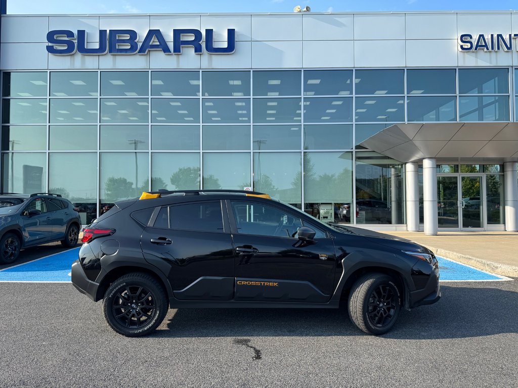 2024 Subaru Crosstrek Wilderness Carplay Toit ouvrant Harman Kardon in Sainte-Julie, Quebec - 2 - w1024h768px