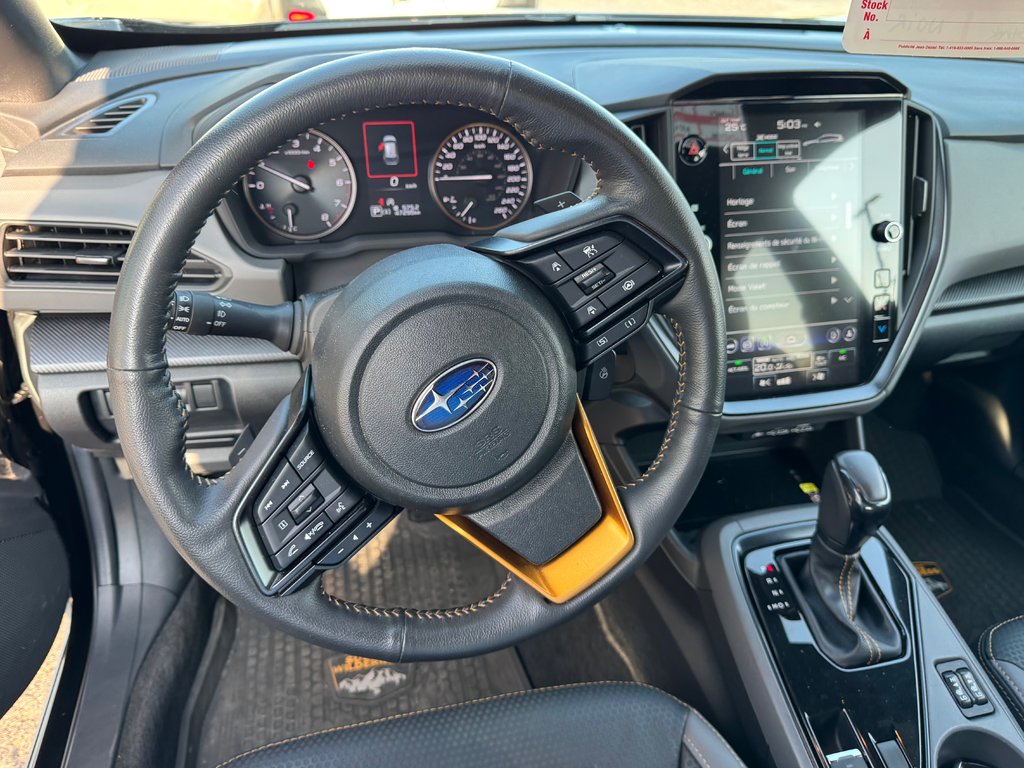 2024 Subaru Crosstrek Wilderness Carplay Toit ouvrant Harman Kardon in Sainte-Julie, Quebec - 6 - w1024h768px