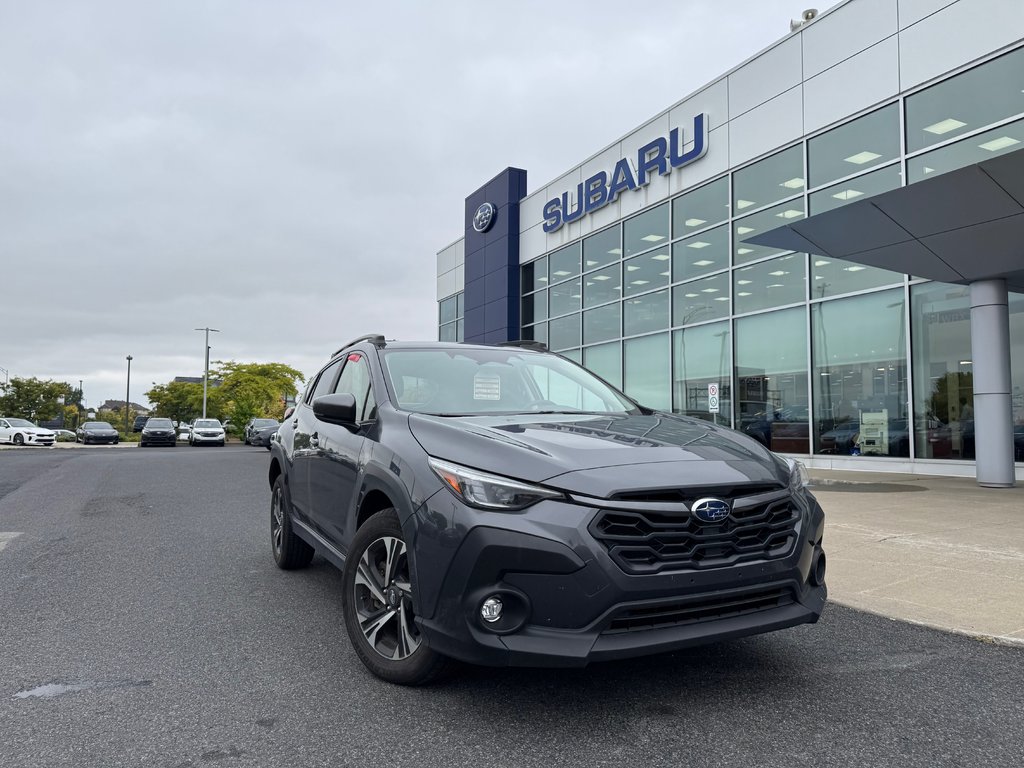 2024 Subaru Crosstrek Tourisme Volant chauffant Bluetooth Carplay in Sainte-Julie, Quebec - 1 - w1024h768px