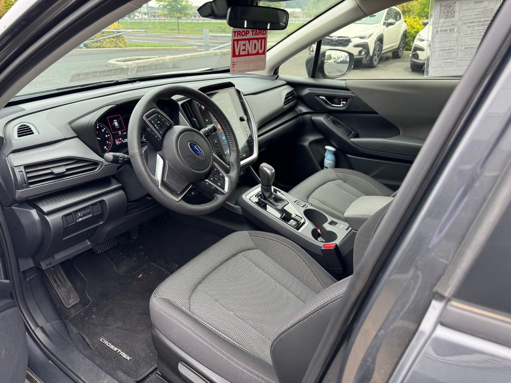 2024 Subaru Crosstrek Tourisme Volant chauffant Bluetooth Carplay in Sainte-Julie, Quebec - 3 - w1024h768px