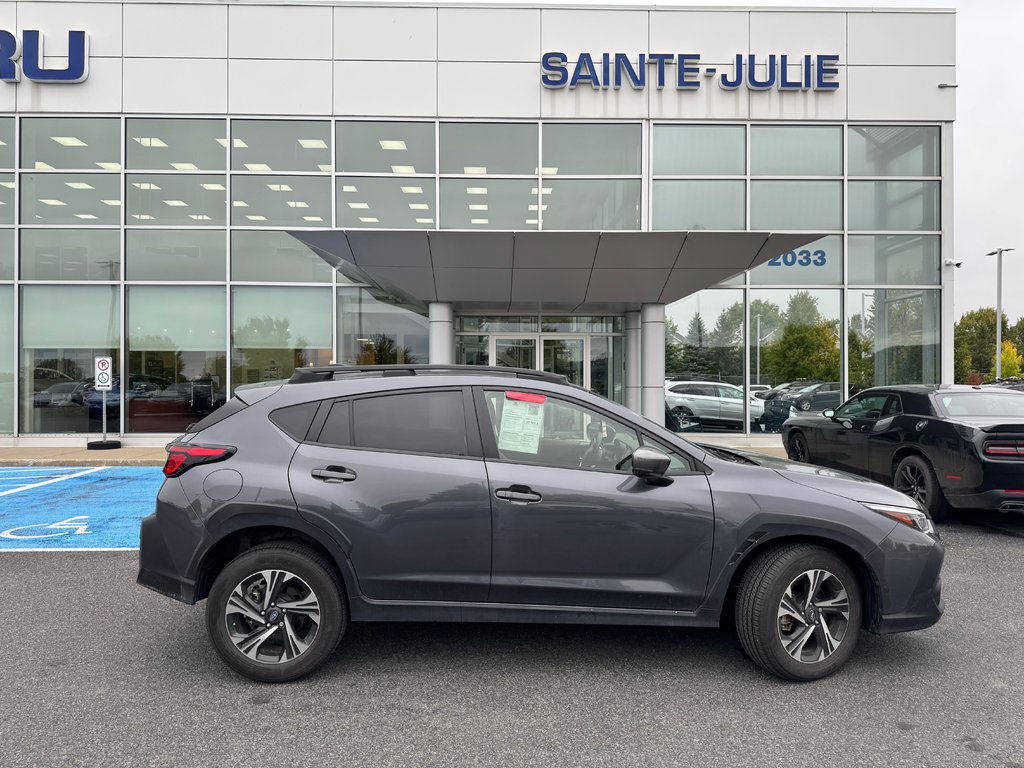 2024 Subaru Crosstrek Tourisme Volant chauffant Bluetooth Carplay in Sainte-Julie, Quebec - 2 - w1024h768px