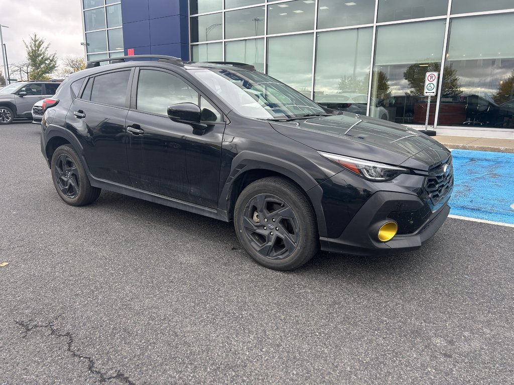 Subaru Crosstrek Onyx, 2.5L, Toit ouvrant, siège électrique 2024 à Sainte-Julie, Québec - 3 - w1024h768px