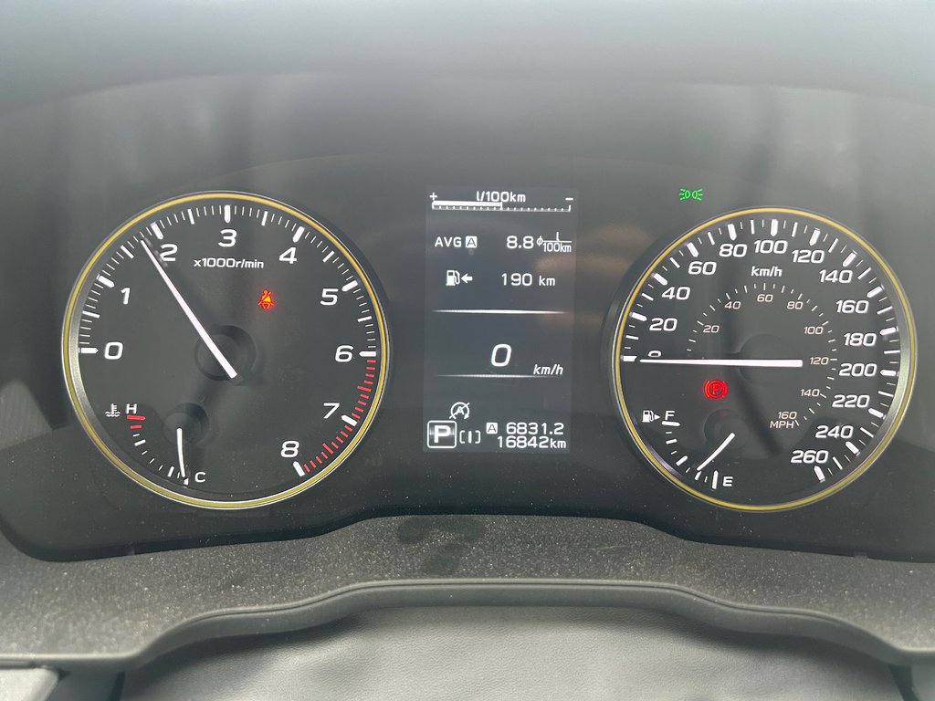 Subaru Crosstrek Onyx, 2.5L, Toit ouvrant, siège électrique 2024 à Sainte-Julie, Québec - 5 - w1024h768px