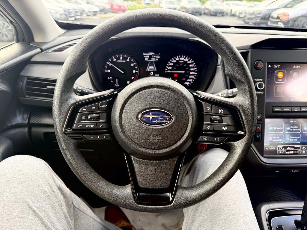 2024 Subaru Crosstrek Convenience in Sainte-Julie, Quebec - 11 - w1024h768px