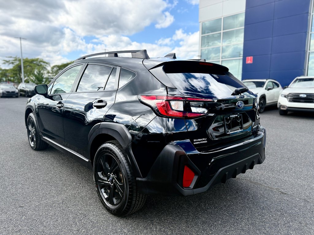 2024 Subaru Crosstrek Convenience in Sainte-Julie, Quebec - 6 - w1024h768px