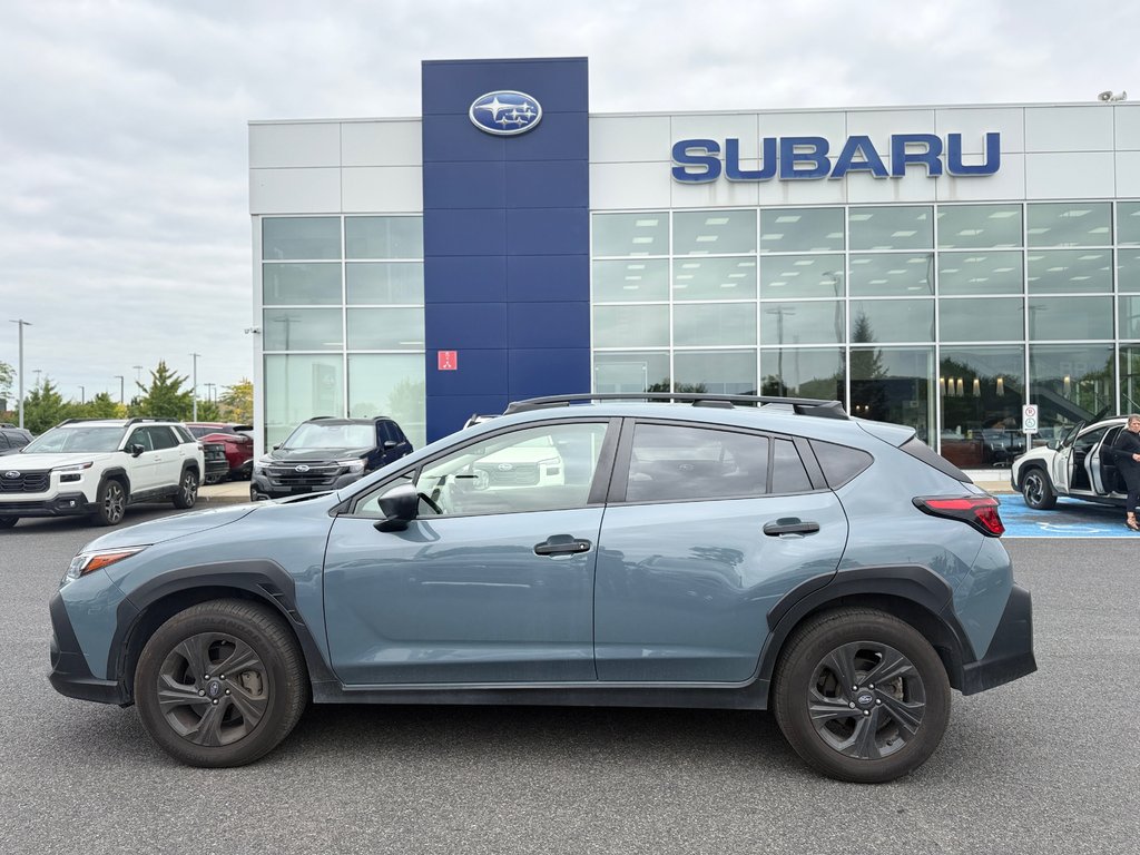 2024 Subaru Crosstrek Convenience in Sainte-Julie, Quebec - 2 - w1024h768px